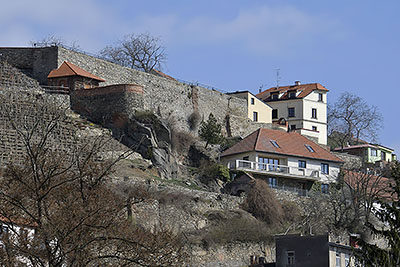 Znojmo: Karolininy sady, 27.3.2022 Znojmo