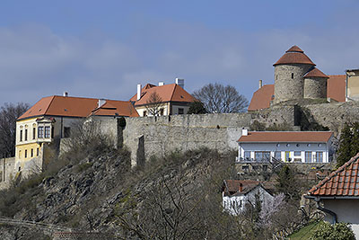 Znojmo: Znojemský hrad, 27.3.2022 Znojmo