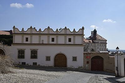 Znojmo: V Jirchářích, 27.3.2022 Znojmo