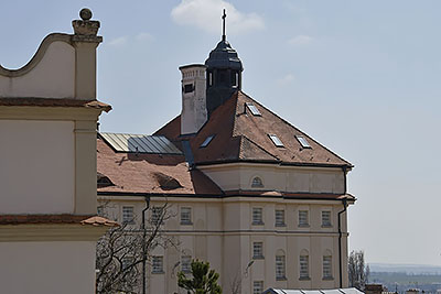 Znojmo: V Jirchářích, Věznice Znojmo, 27.3.2022 Znojmo