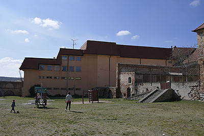 Znojmo: Kapucínská zahrada, 27.3.2022 Znojmo
