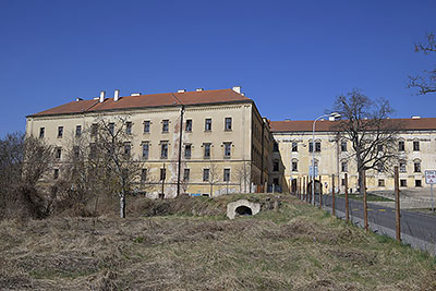 Znojmo: Loucký klášter, 27.3.2022 Znojmo