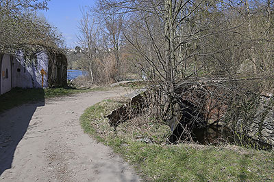 Znojmo: Loucký klášter, 27.3.2022 Znojmo