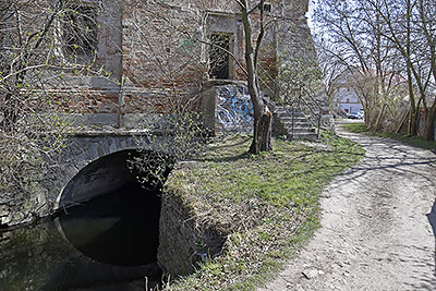 Znojmo: Loucký klášter, 27.3.2022 Znojmo