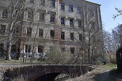 Znojmo: Loucký klášter, 27.3.2022 Znojmo