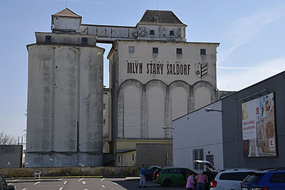 Znojmo: mlýn Starý Šaldorf, 27.3.2022 Znojmo
