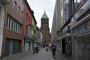Aachen: Adalbertstraße, 12.5.2023 Aachen
