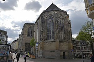 Aachen: St. Nikolaus, Citykirche, 12.5.2023 Aachen
