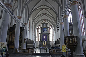 Aachen: St. Nikolaus, Citykirche, 12.5.2023 Aachen