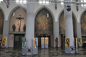 Aachen: St. Nikolaus, Citykirche, 12.5.2023 Aachen