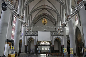Aachen: St. Nikolaus, Citykirche, 12.5.2023 Aachen