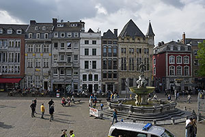 Aachen: Markt, 12.5.2023 Aachen