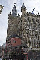 Aachen: Rathaus, Markt, 12.5.2023 Aachen