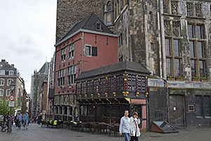 Aachen: Rathaus, Krämerstraße, 12.5.2023 Aachen