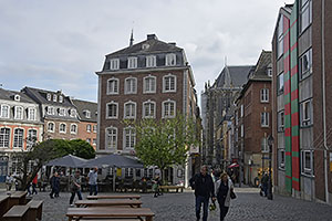 Aachen: Hühnermarkt, 12.5.2023 Aachen