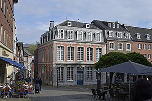 Aachen: Haus Monheim, Couven Museum, Hühnermarkt, 12.5.2023 Aachen