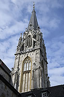 Aachen: Münsterplatz, Aachenský dóm, Aachener Dom, Hoher Dom zu Aachen, Aachener Münster, Aachener Marienkirche, 12.5.2023 Aachen