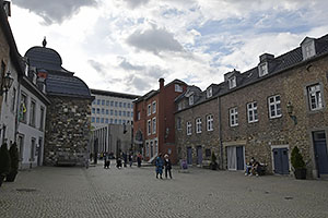 Aachen: Domplatz, 12.5.2023 Aachen