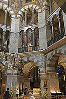Aachen: Aachenský dóm, Aachener Dom, Hoher Dom zu Aachen, Aachener Münster, Aachener Marienkirche, 12.5.2023 Aachen