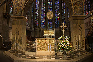 Aachen: Aachenský dóm, Aachener Dom, Hoher Dom zu Aachen, Aachener Münster, Aachener Marienkirche, 12.5.2023 Aachen