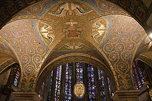 Aachen: Aachenský dóm, Aachener Dom, Hoher Dom zu Aachen, Aachener Münster, Aachener Marienkirche, 12.5.2023 Aachen