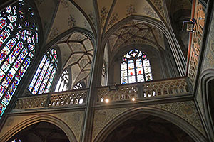 Aachen: Aachenský dóm, Aachener Dom, Hoher Dom zu Aachen, Aachener Münster, Aachener Marienkirche, 12.5.2023 Aachen