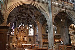 Aachen: Aachenský dóm, Aachener Dom, Hoher Dom zu Aachen, Aachener Münster, Aachener Marienkirche, 12.5.2023 Aachen