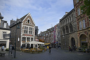 Aachen: Schmiedstraße, 12.5.2023 Aachen