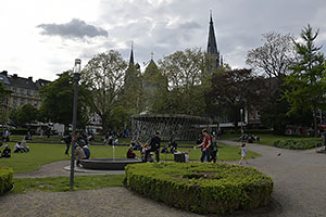 Aachen: Elisengarten, Friedrich-Wilhelm-Platz, 12.5.2023 Aachen