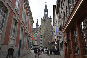 Aachen: Rommelsgasse, 12.5.2023 Aachen