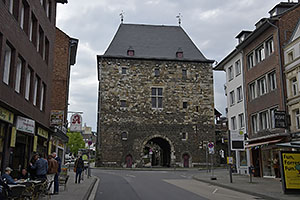 Aachen: Ponttor, 12.5.2023 Aachen