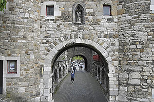 Aachen: Ponttor, 12.5.2023 Aachen