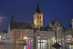 Trier: Hauptmarkt, St. Gangolf, 11.5.2023 Trier