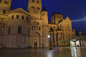 Trier: Liebfrauenkirche, Domfreihof, 11.5.2023 Trier