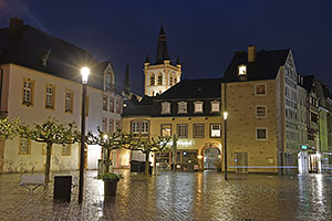 Trier: Domfreihof, 11.5.2023 Trier