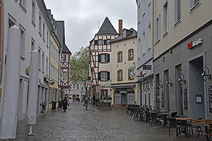 Trier: Glockenstraße, 12.5.2023 Trier