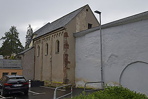 Trier: kaplnka Sieh um Dich, 12.5.2023 Trier