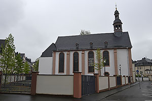 Trier: Welschnonnenkirche, 12.5.2023 Trier