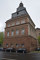 Trier: Roter Turm, 12.5.2023 Trier