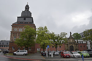 Trier: Roter Turm, 12.5.2023 Trier