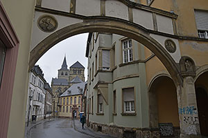 Trier: Liebfrauenstraße, 12.5.2023 Trier