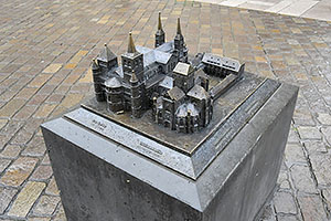 Trier: Domfreihof, 12.5.2023 Trier