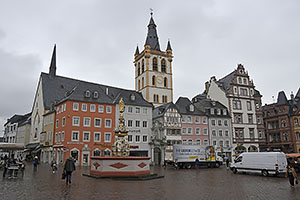 Trier: Hauptmarkt, 12.5.2023 Trier