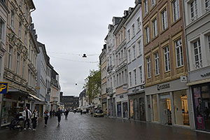 Trier: Simeonstraße, 12.5.2023 Trier