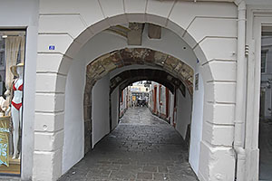 Trier: Hauptmarkt, Judengasse, 12.5.2023 Trier