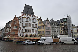Trier: Hauptmarkt, 12.5.2023 Trier