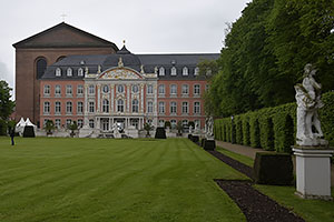 Trier: Kurfürstliches Palais, 12.5.2023 Trier