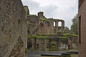 Trier: Kaiserthermen, 12.5.2023 Trier