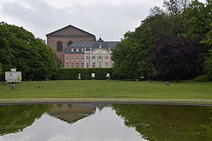 Trier: Kurfürstliches Palais, Palastgarten, 12.5.2023 Trier