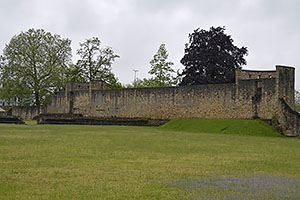 Trier: Kaiserthermen, 12.5.2023 Trier